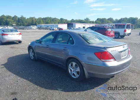 2005 Acura Rl 3.5 z USA, uszkodzony, nr VIN JH4KB165X5C009238